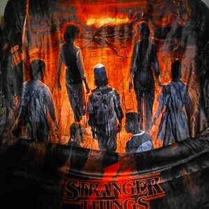 Stranger Things Season 4 Blanket